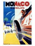 Monaco Grand Prix Formula 1  c1931