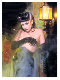 Pin-Up Girl: Munsters Vampiress
