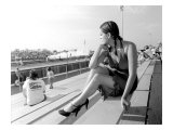 Pin-Up Girl: Dragsters and Pony Tails