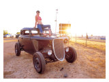 Pin-Up Girl: Deuce Coupe Rock a Billy