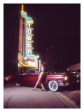 Pin-Up Girl: Tower Cinema Cadillac