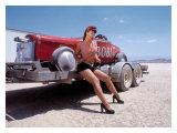 Pin-Up Girl: Salt Flat High Boy