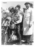 British BSA Racer