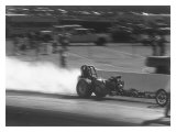 NHRA Top Fuel Rail Dragster