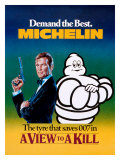Michelin  Tire James Bond