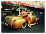 Pin-Up Girl: Truck Rod Rock a Billy