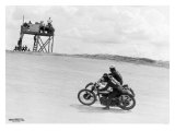 Daytona Beach Motorcycle Racers