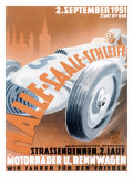 German Automobile Street Race  c1951