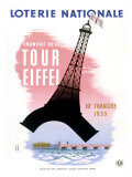 French Lottery  Eiffel Tower