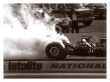 Top Fuel Dragster Burnout