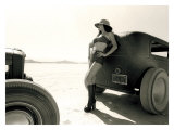 Pin-Up Girl: Salt Flat Safari