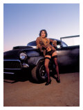 Pin-Up Girl: 1955 Chevy Street Rod