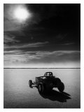 Salt Flat Roadster and Sun
