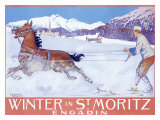 Winter in St Moritz