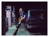 Pin-Up Girl: Gas Station