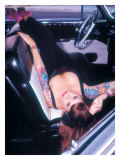 Pin-Up Girl: Front Seat Tattoo