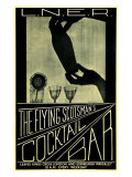The Flying Scotsman's Cocktail Bar