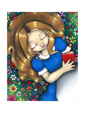 Alice in Wonderland :  Alice Dreaming