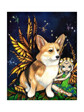 Corgi of the Faeries - Fairy Dog