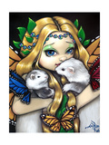 Fairy Ferret Picture : Two Fae Ferrets