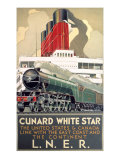 LNER  Cunard Line  White Star  1923-1947