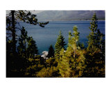 Lake Tahoe  Nevada in October