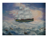 Ship at Sea
