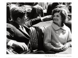 Jackie and John F Kennedy returning to the White House  1961