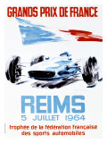 Grand Prix de France  Reims  1964