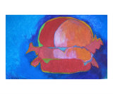 The Pink and Magenta Burger