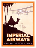 Imperial Airways  England-Egypt-India