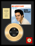 Elvis Presley -" Marie's The Name  His Latest Flame" Gold Record