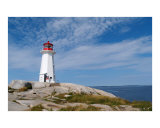 Peggy's Cove Lighthouse   Nova Scotia