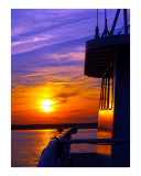 Sunset On The Sound