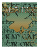 Slainte - Cheers!