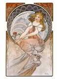 Alphonse Mucha Prints and