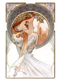 Alphonse Mucha Prints and