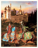 King Arthur and Sir Lancelot