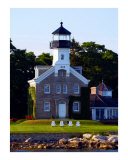 Morgan Point Light  Mystic Harbor  Connecticut