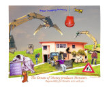 The Dream of Money produces Monsters - 1