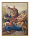 Estaciones de la Cruz 9