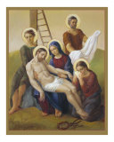 Pieta - Mother of Sorrow Jesus is Taken Down from the Cross 13