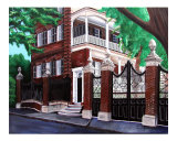 Pineapple Gates House