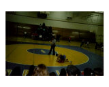 Determined to Win by a Pin - High School Wrestling