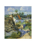 Houses at Auvers  c1890