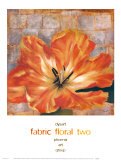 Fabric Floral II
