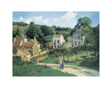 L'Hermitage at Pontoise  c1867