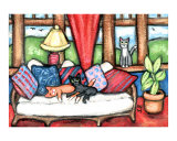Sun Room Cats