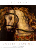 Wooden Horse I