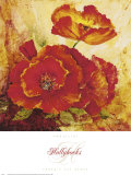 Hollyhocks